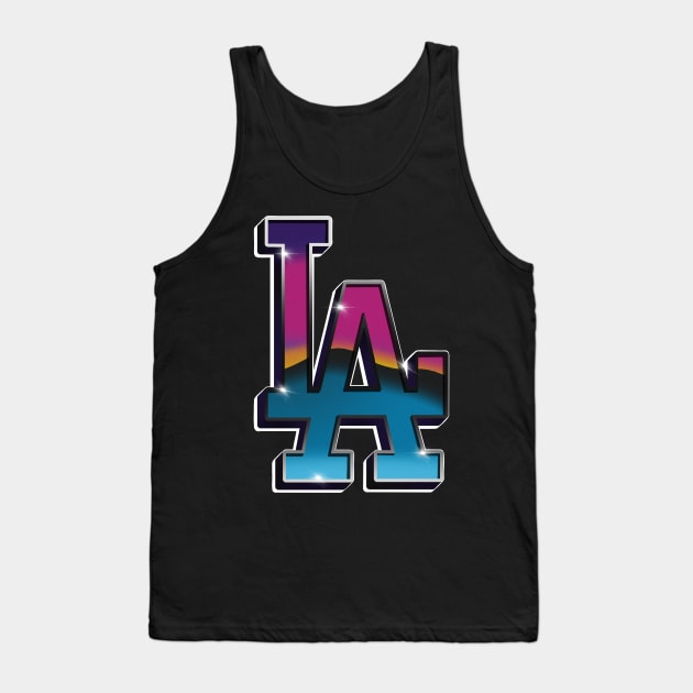 LA Tank Top by salohman